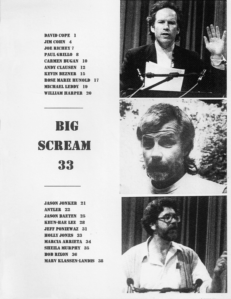 Big Scream 33 (1995)